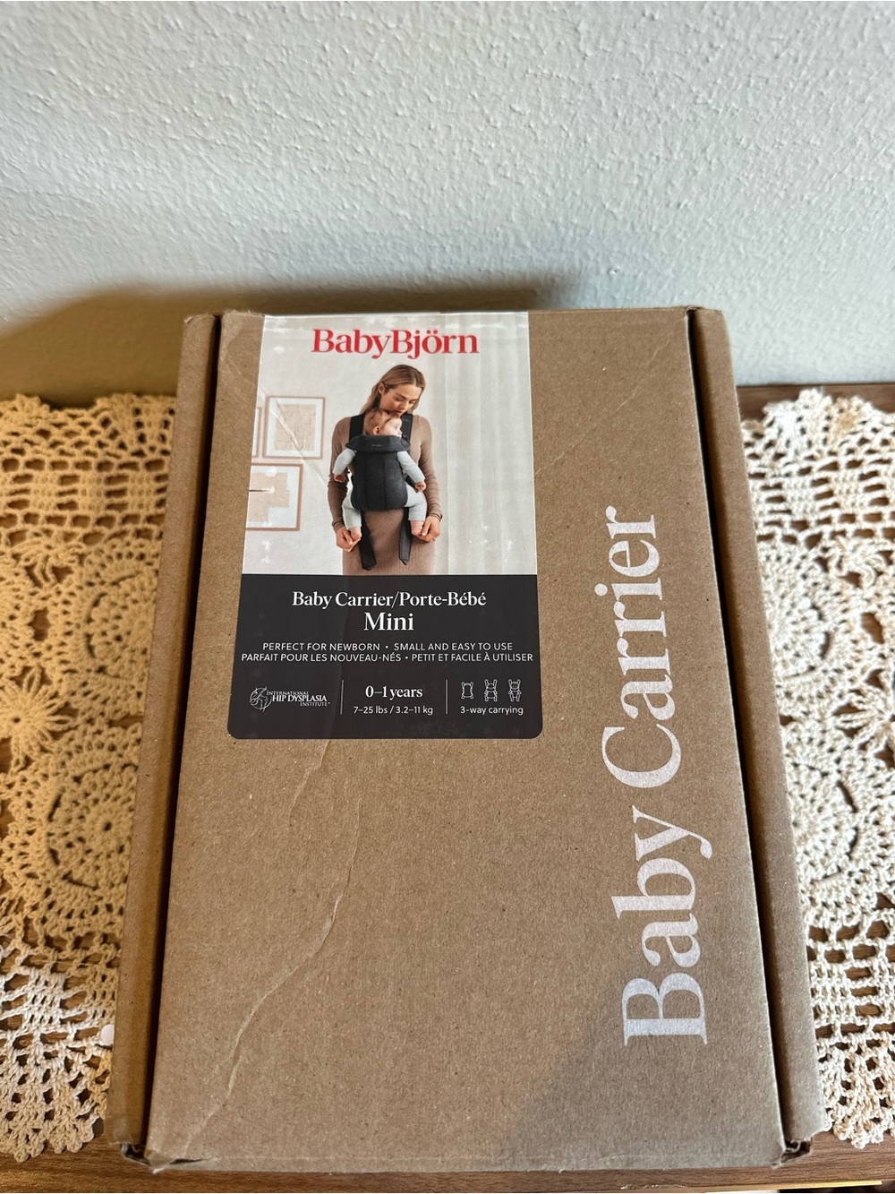 Bjorn Bjorn Carrier
